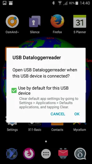 USBDataloggerreader